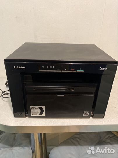 Принтер canon MF3010