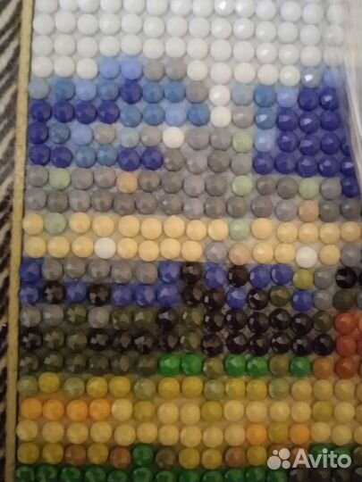 Картина алмазная мозаика готовая