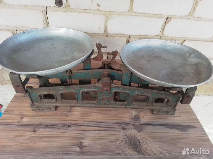 Весы уточки СССР 1957 г