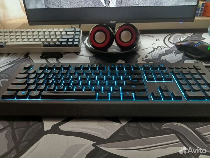 Игровая клавиатура razer