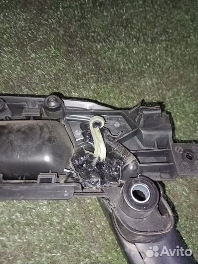 Ручка двери внутренняя задняя левая Volkswagen