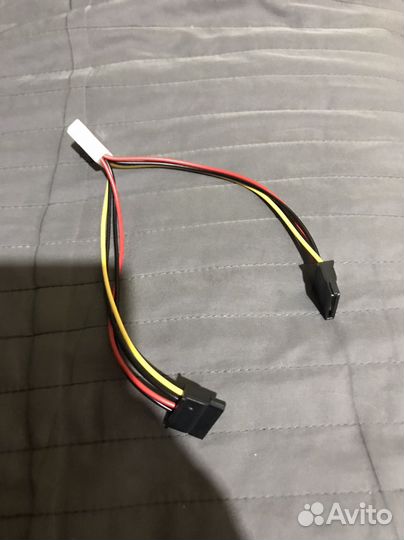 Переходник SATA molex