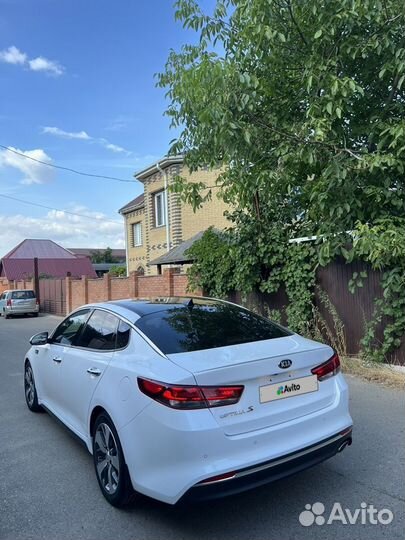 Kia Optima 2.4 AT, 2018, 50 000 км