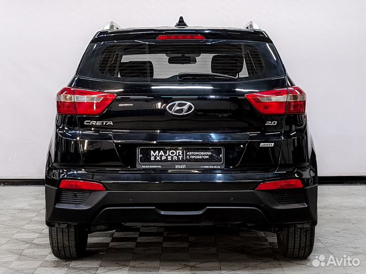 Hyundai Creta 2.0 AT, 2019, 31 227 км