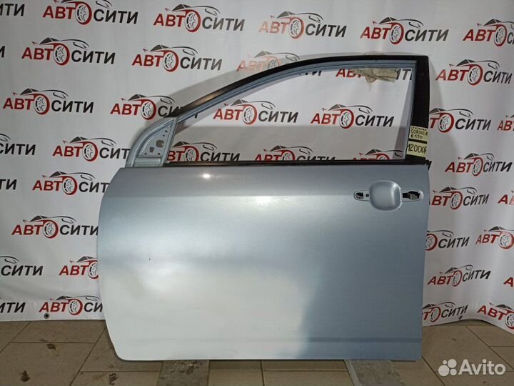 Дверь боковая передняя левая Toyota Corolla 120