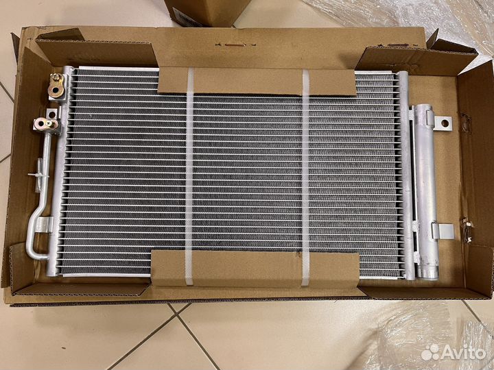 Радиатор кондиционера LADA granta 15