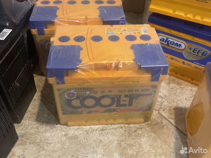 Аккумулятор 60ач