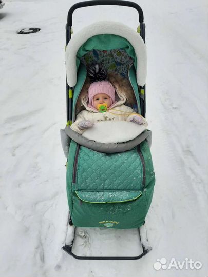 Шапка со снудом зима