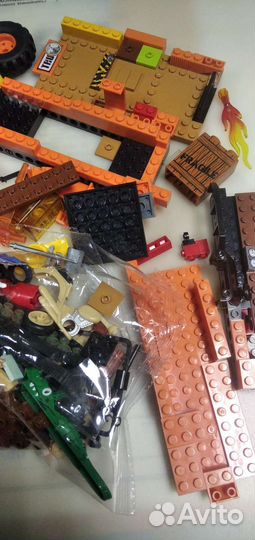 Детали лего lego