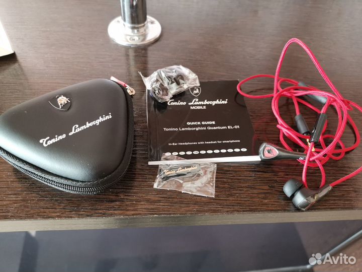 Наушники lamborhgini оригинал