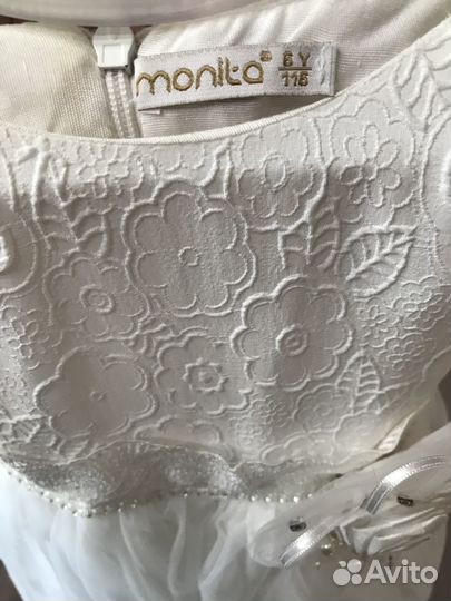 Детское праздничное платье