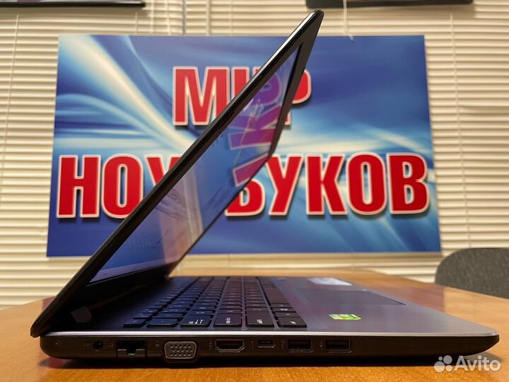 Ноутбук игровой Asus / ssd / GT 940Mx /Full