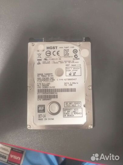 Жесткий диск 500гб