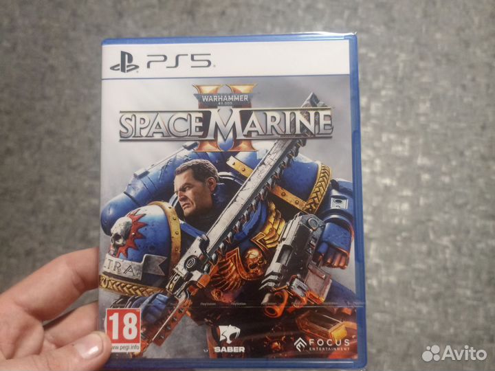 Space Marine 2 PS5 диск новый русская озвучка