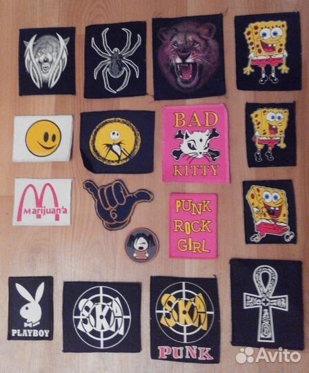 Нашивки 2