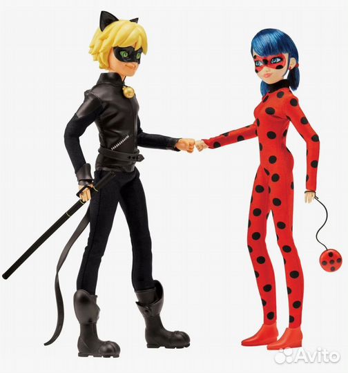 Набор кукол Леди Баг и Супер Кот