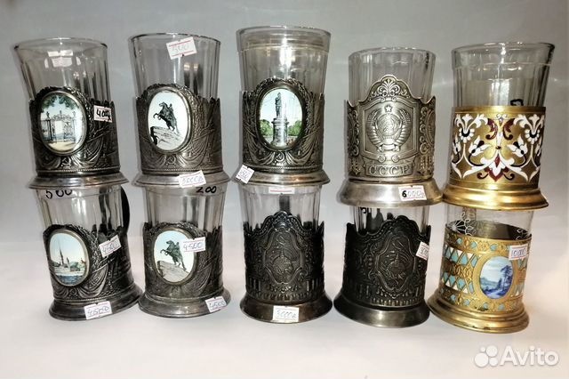 Подстаканник более 70 разновидностей