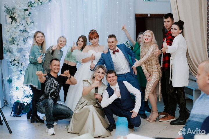 Ведущая + Ди Джей