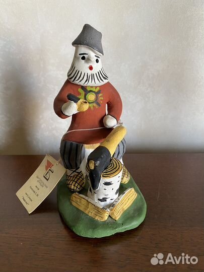 Бронь Каргопольская игрушка