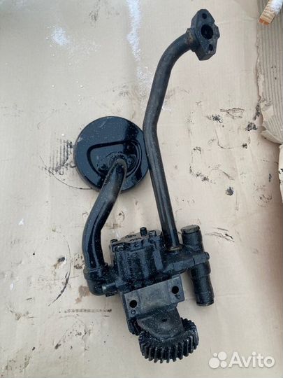 Масляный насос Маз ямз 238