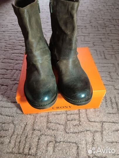 Donnapiu 39 Казаки натуральная кожа