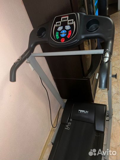 Беговая дорожка электрическая складная