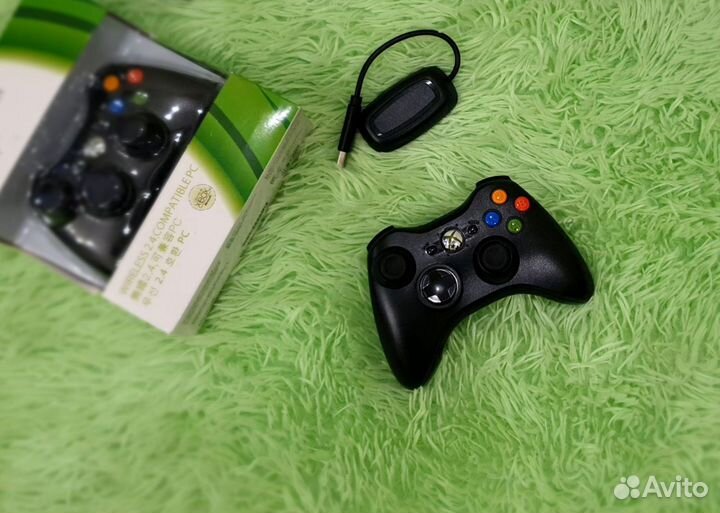 Джойстик xbox 360 беспроводной