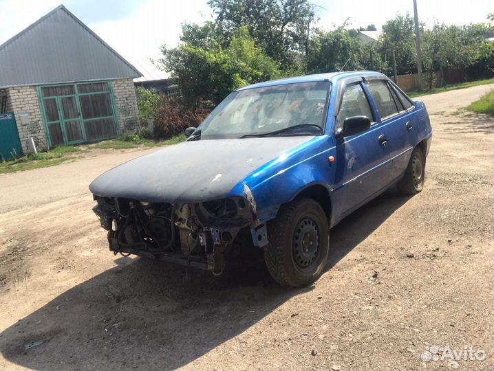 Daewoo Nexia 1.6 MT, 2008, битый, 180000км