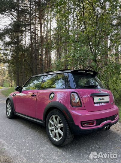 MINI Cooper S 1.6 МТ, 2011, 130 000 км