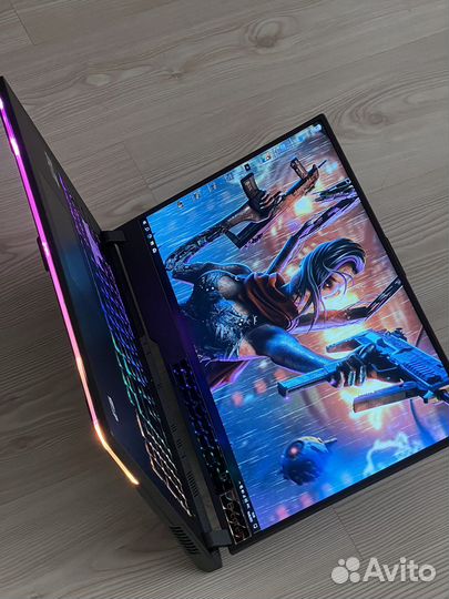 Мощный игровой ноутбук asus rog /17./R9