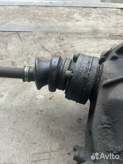 Редуктор со Шрусами