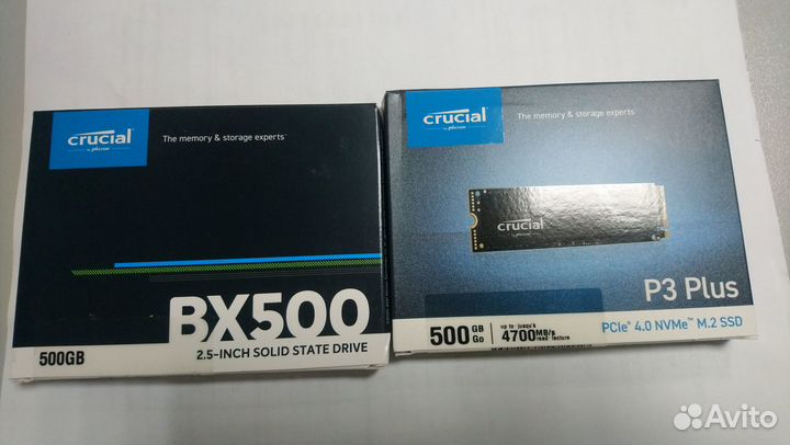 Накопитель ssd m2