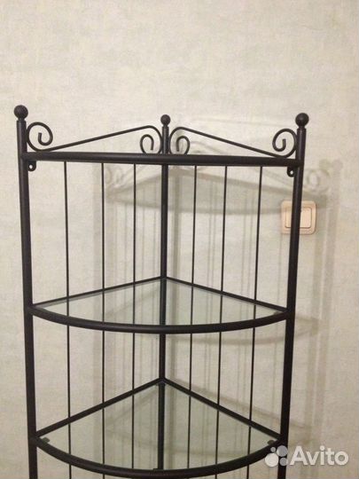 Стеллаж угловой рёншэр