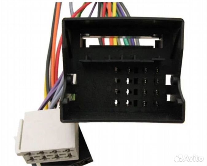 ISO переходник volkswagen Intro ISO VW-03