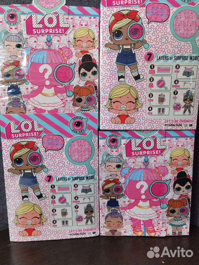 Куклы Lol surprise