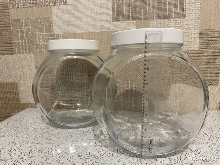 Банки стеклянные для хранения