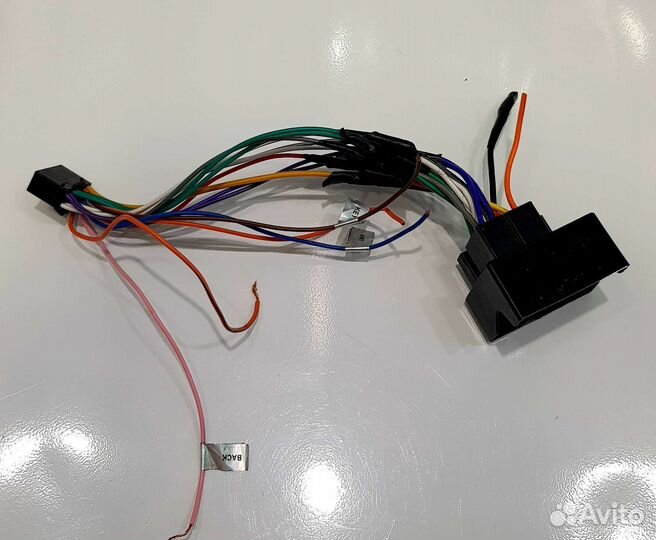 Разъем магнитолы touareg (на Android )