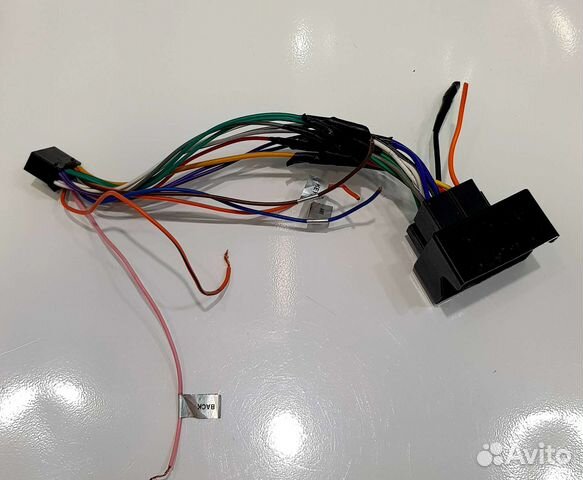 Разъем магнитолы touareg (на Android )