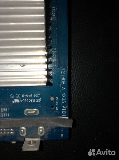 Хэш плата asic т2т innosilicon