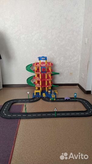 Парковка полесье