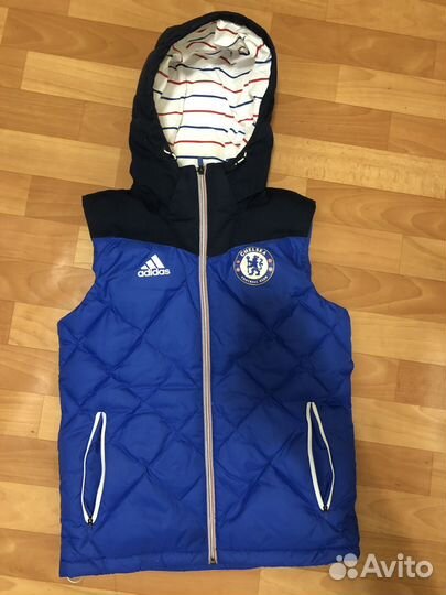 Куртка желетка adidas