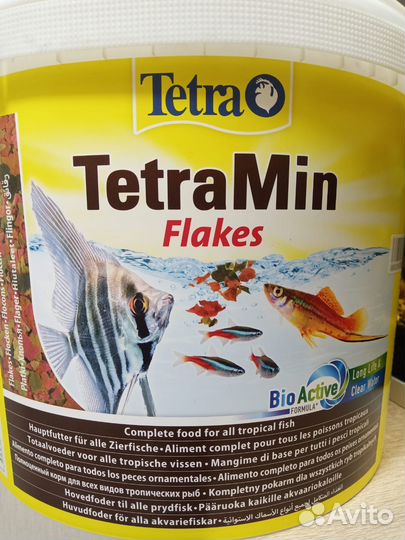 Корм для рыб TetraMin Flakes