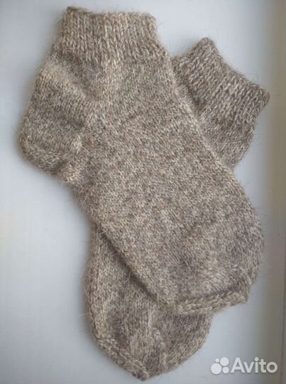 Носки ручной вязки