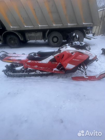 Снегоход summit x expert 850