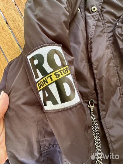 Парка для мальчика 140