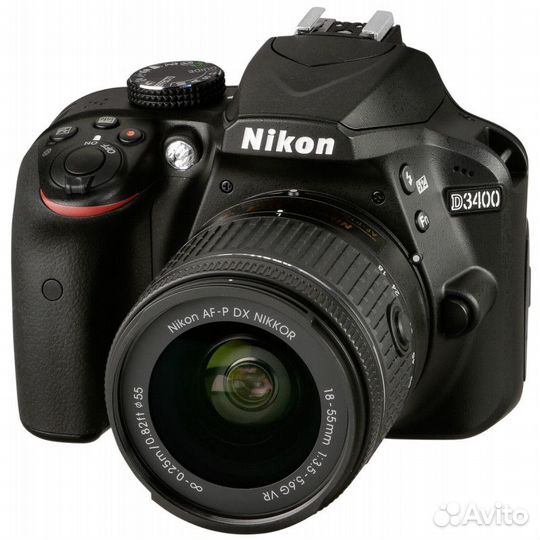 Nikon D3400 kit 18-55mm AF-S VR