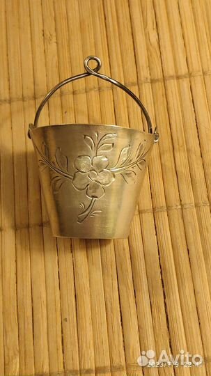 Ситечко для чая серебро СССР