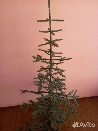 Елка ель советская СССР новогодняя