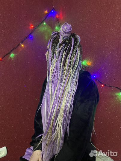 Де дреды заплетение изготовление