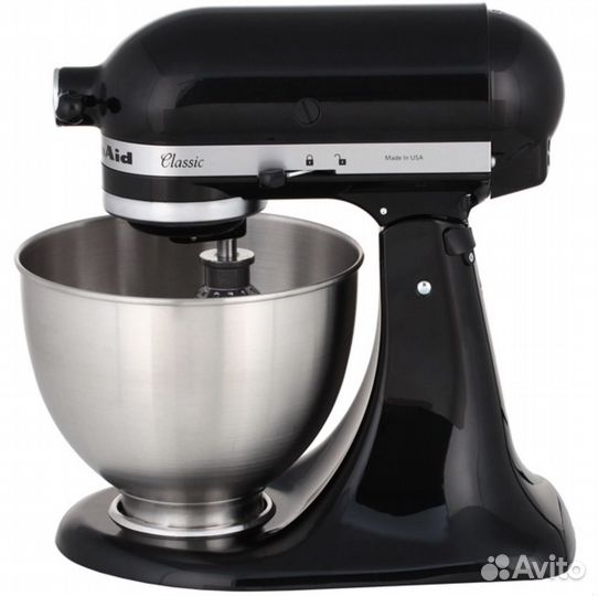 Миксер kitchenaid 5k45ssebm
